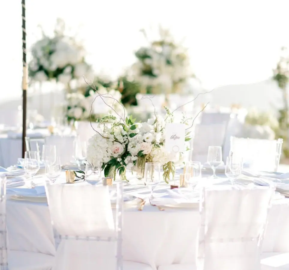 Floral design by Flowers by Laurel