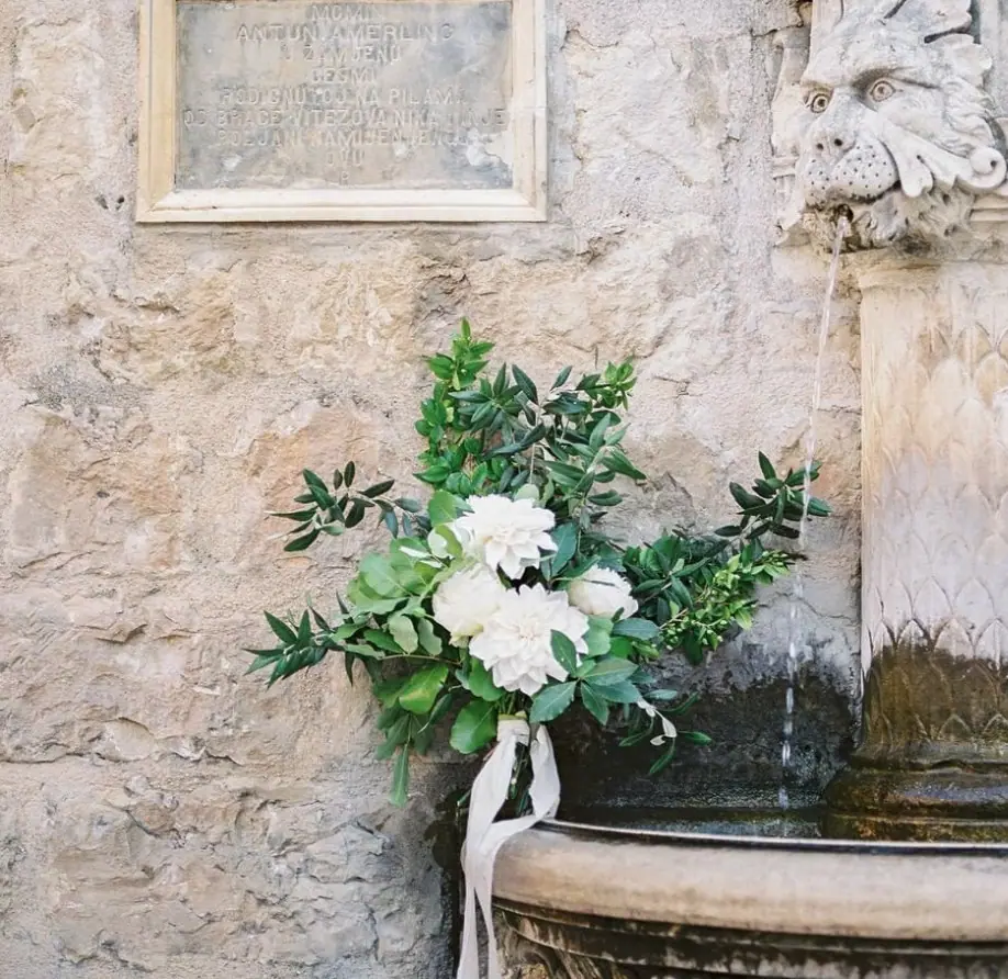 Floral design by Flowers by Laurel