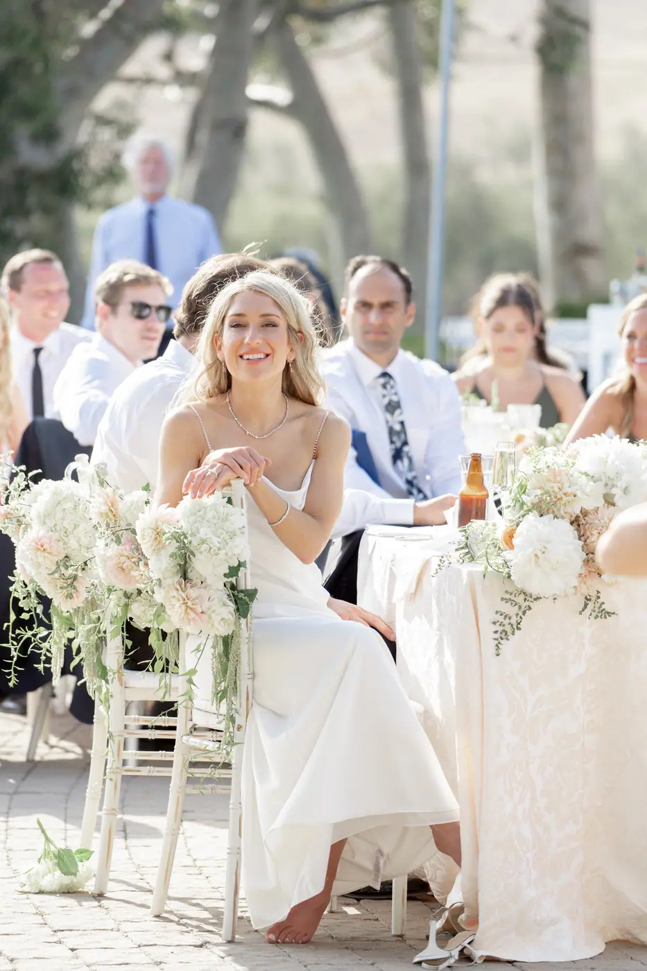 Floral design by Flowers by Laurel